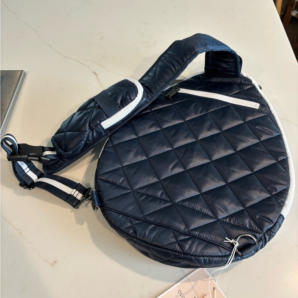 NWT Oliver Thomas maxed out tennis pickle sling bag